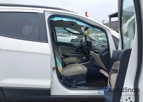 2018 Ford Ecosport Se из США, поврежденный, VIN MAJ3P1TE4JC243239